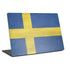 Sweden Flag Distressed Universal Laptop 18in (14.6 x 10.6in) Skin